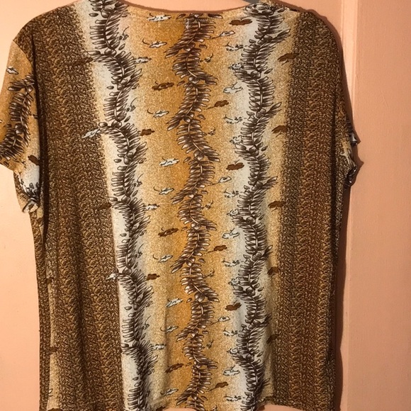 Women short sleeve shirt - Picture 4 of 4